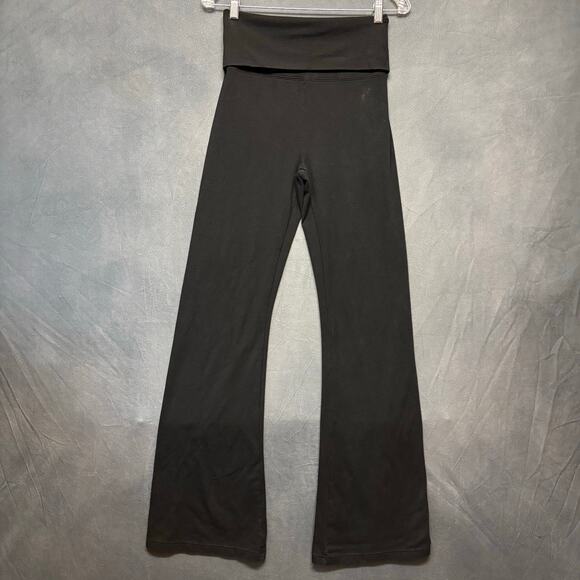 Aerie Offline Bell Bottom Flare Yoga Pants Bootleg Tummy Control Exercise Comfy - Picture 1 of 15